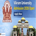 Vikram University Admission 2026 Open Till February 20; Apply Now